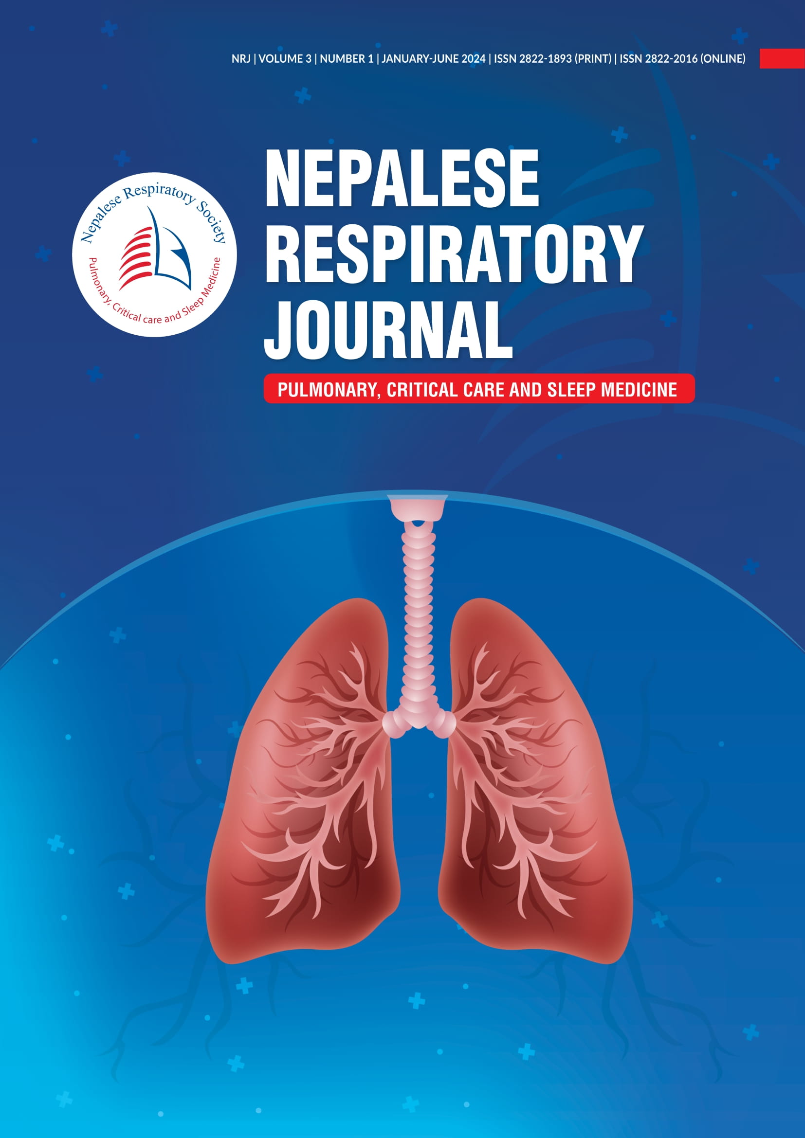 					View Vol. 3 No. 1 (2024): Nepalese Respiratory Journal
				